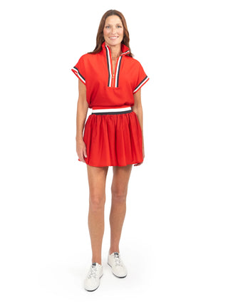 Swing Short - Red Varsity - Sale