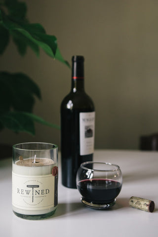 Zinfandel Blanc Candle