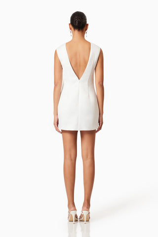 Rose Bow Shift Dress