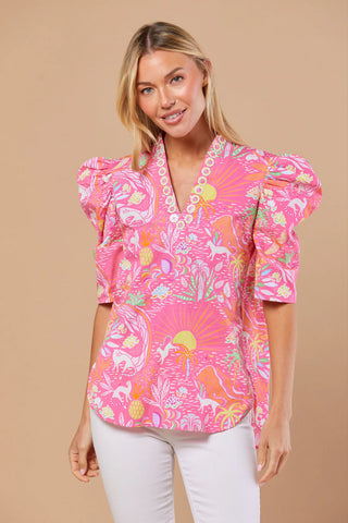 Natalie Blouse