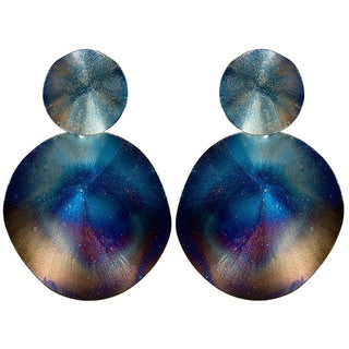 Isola Earring Burnished