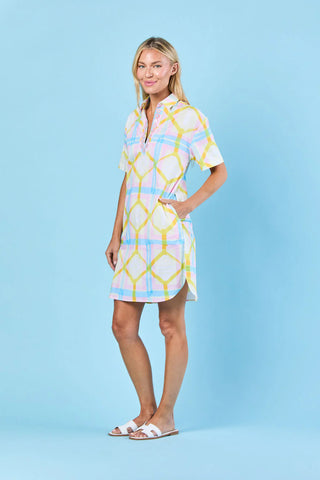 Rhodes Dress - Daffodil Picnic