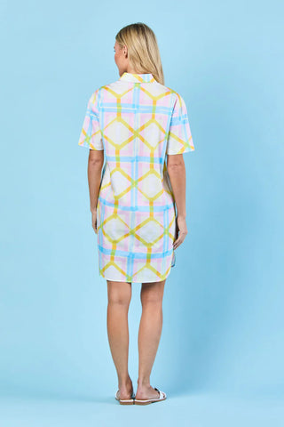 Rhodes Dress - Daffodil Picnic