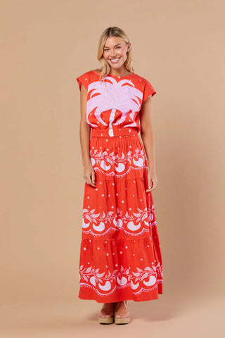 Gardenia Skirt