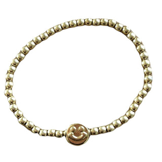 Smiley Elastic Bracelet