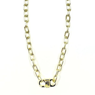 River Oval Link Chain