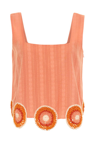 Blake Top Crochet