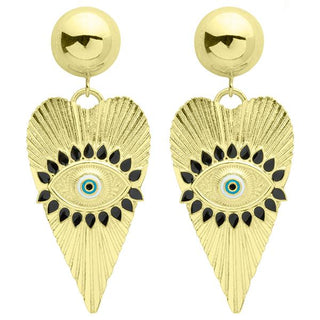 Love Me Earrings- Black