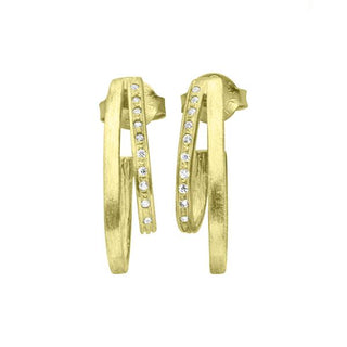 Goldie Hoops- Gold