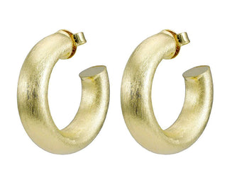 Small Chantal Hoop-Gold