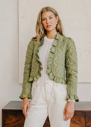 Melanie Quilted Jacket