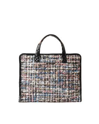 Midnight Sparkle Box Tote