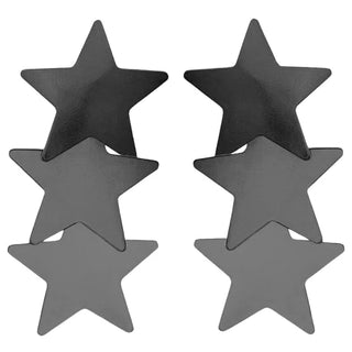 Orion Star Earrings-Gun Metal