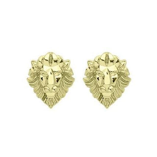 Hear Me Roar Lion Head Stud