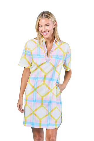 Rhodes Dress - Daffodil Picnic