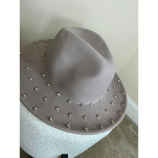 Ottie Crystal Wool Fedora
