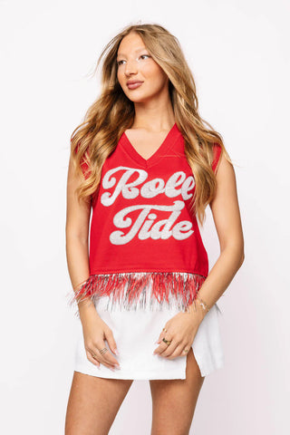 Alabama Feather Bottom Tank