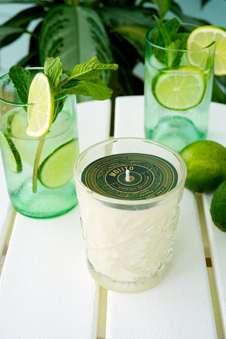 Mojito Vintage Inspired Candle