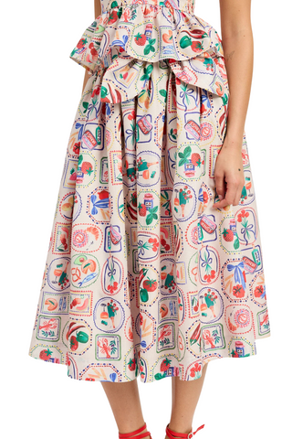 Nayeli Midi Skirt