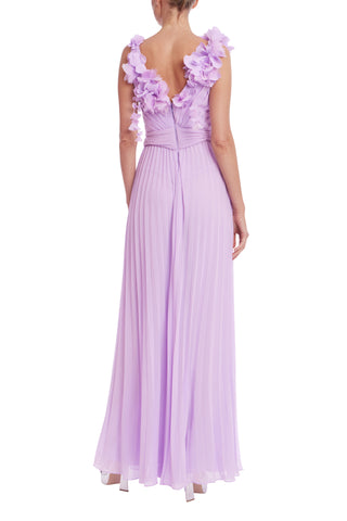 Pleated Georgette Jumpsuit
