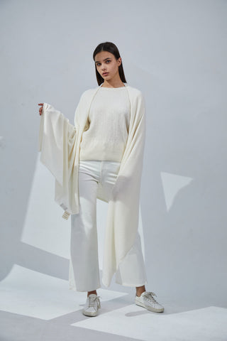Pure Cashmere Travel Wrap