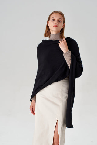 Pure Cashmere Travel Wrap