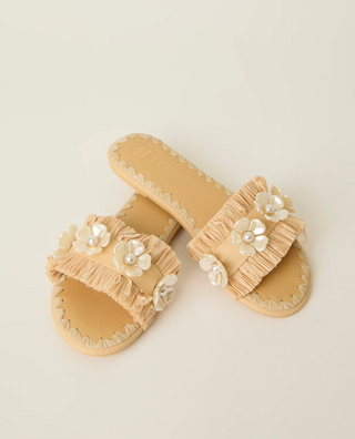 Bali Floral Slide