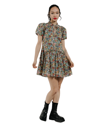 Edith Short Sleeve Dress
